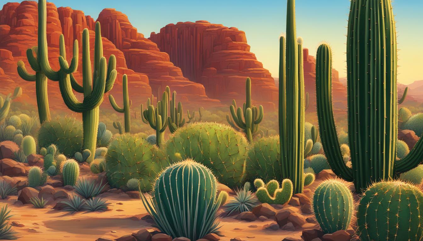 Types of Cacti - Barrel, Prickly Pear, Saguaro & More