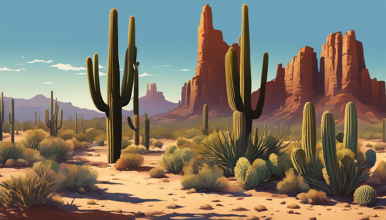 Types of Cactus in Arizona