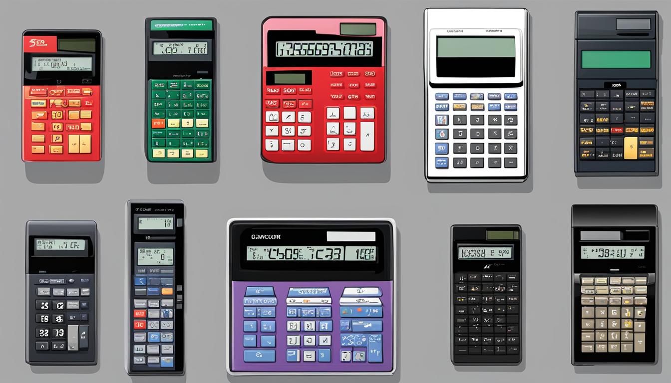 Types of Calculators