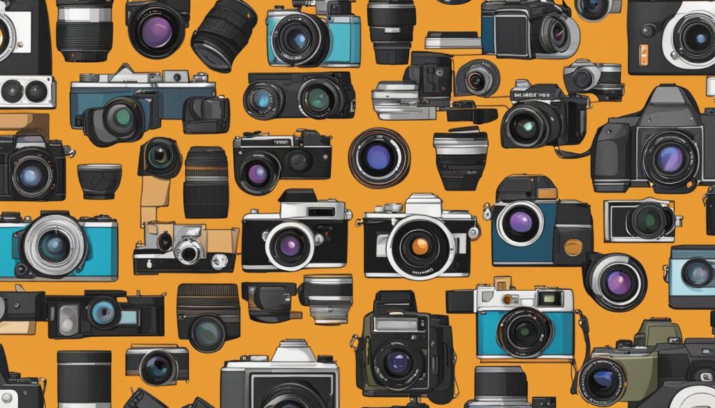 Types of Cameras DSLR, Mirrorless, PointandShoot & More
