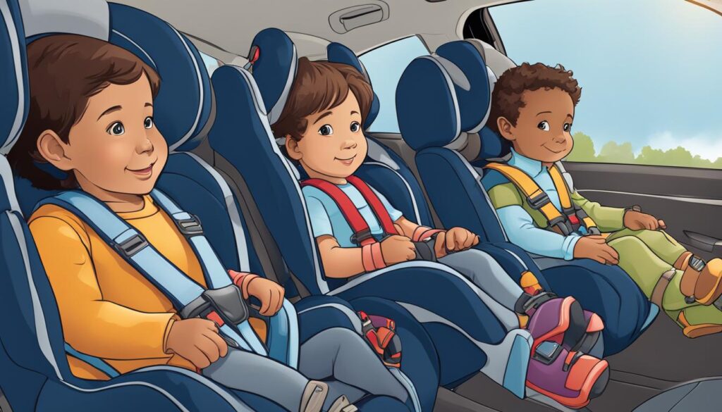 Types of Car Seats by Age