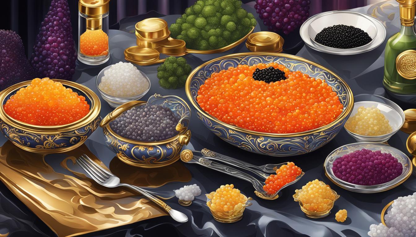 Types of Caviar