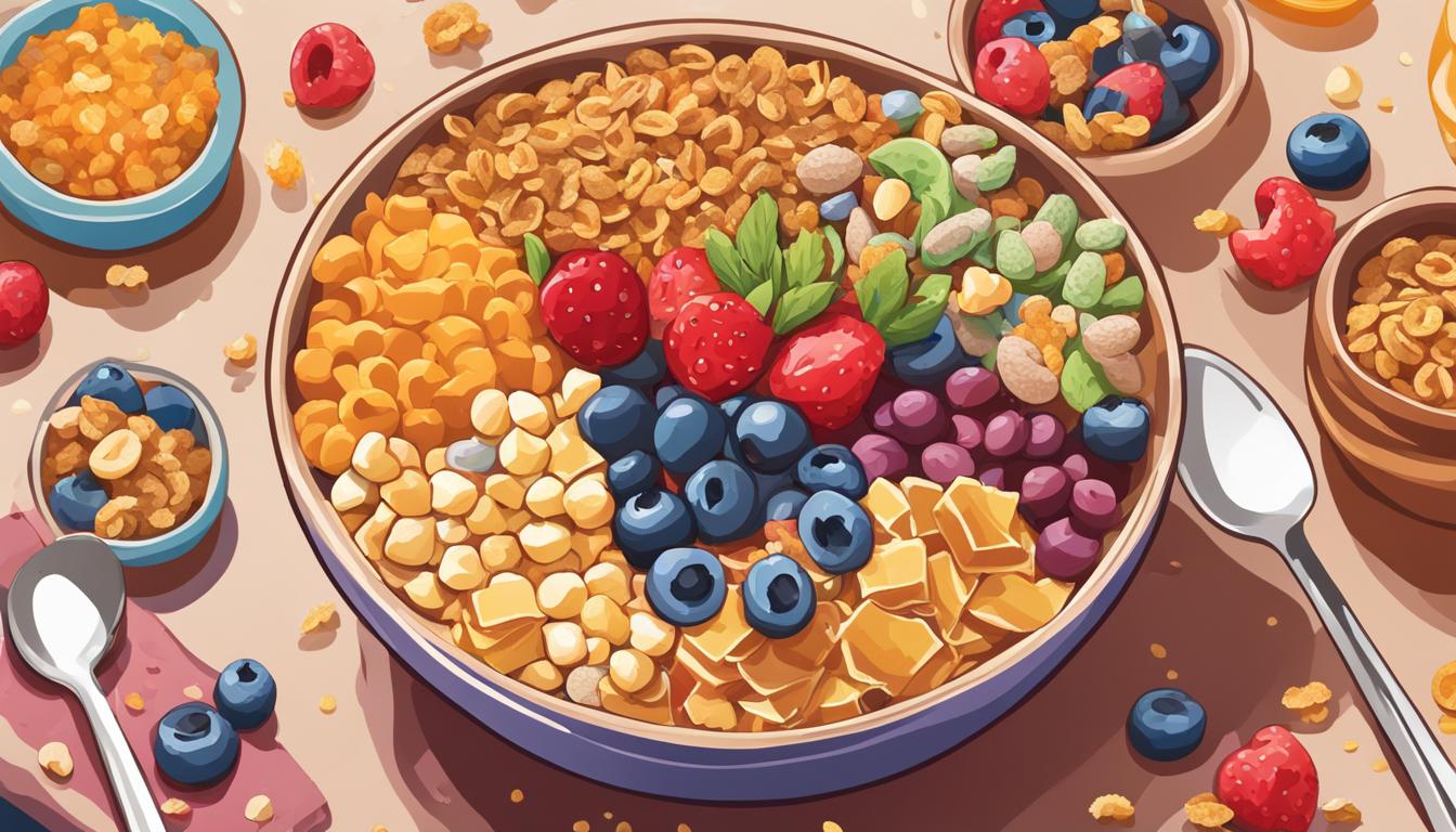 Types of Cereals