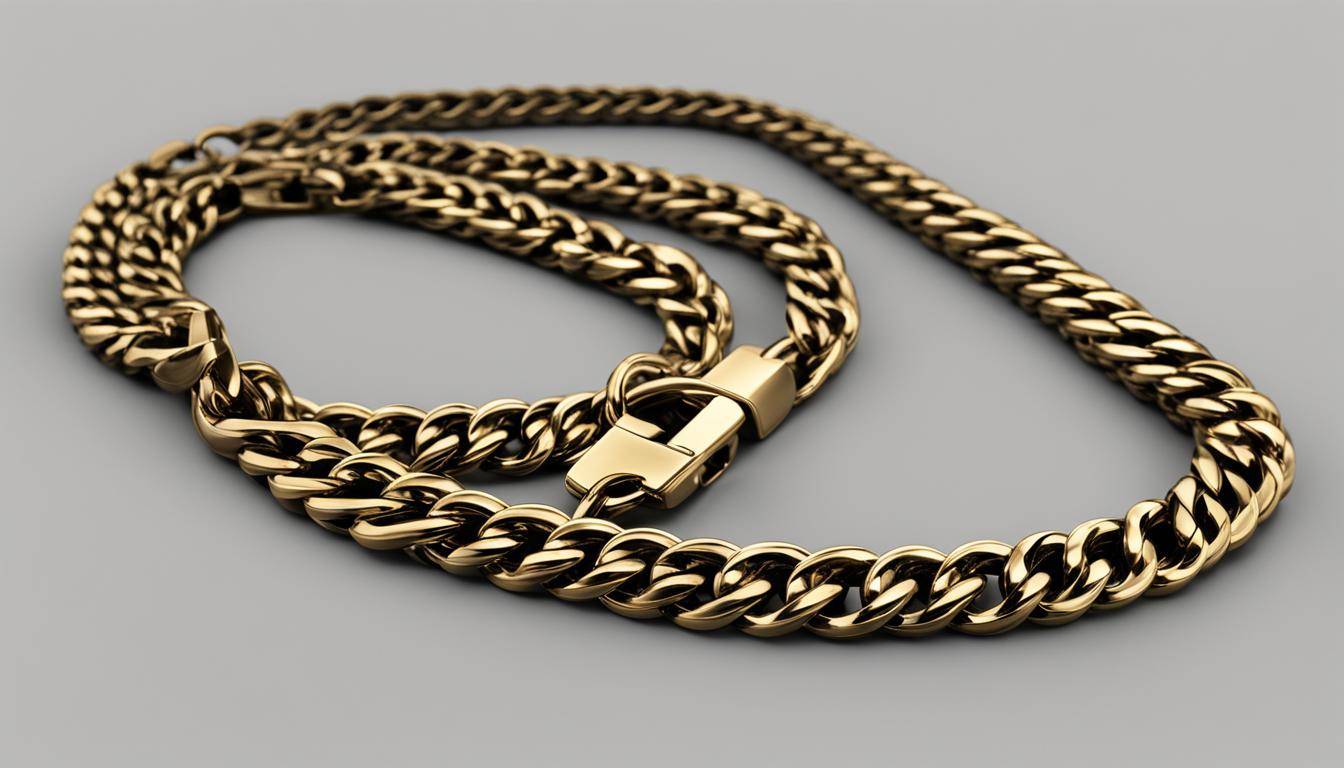 Types of Chains for Men
