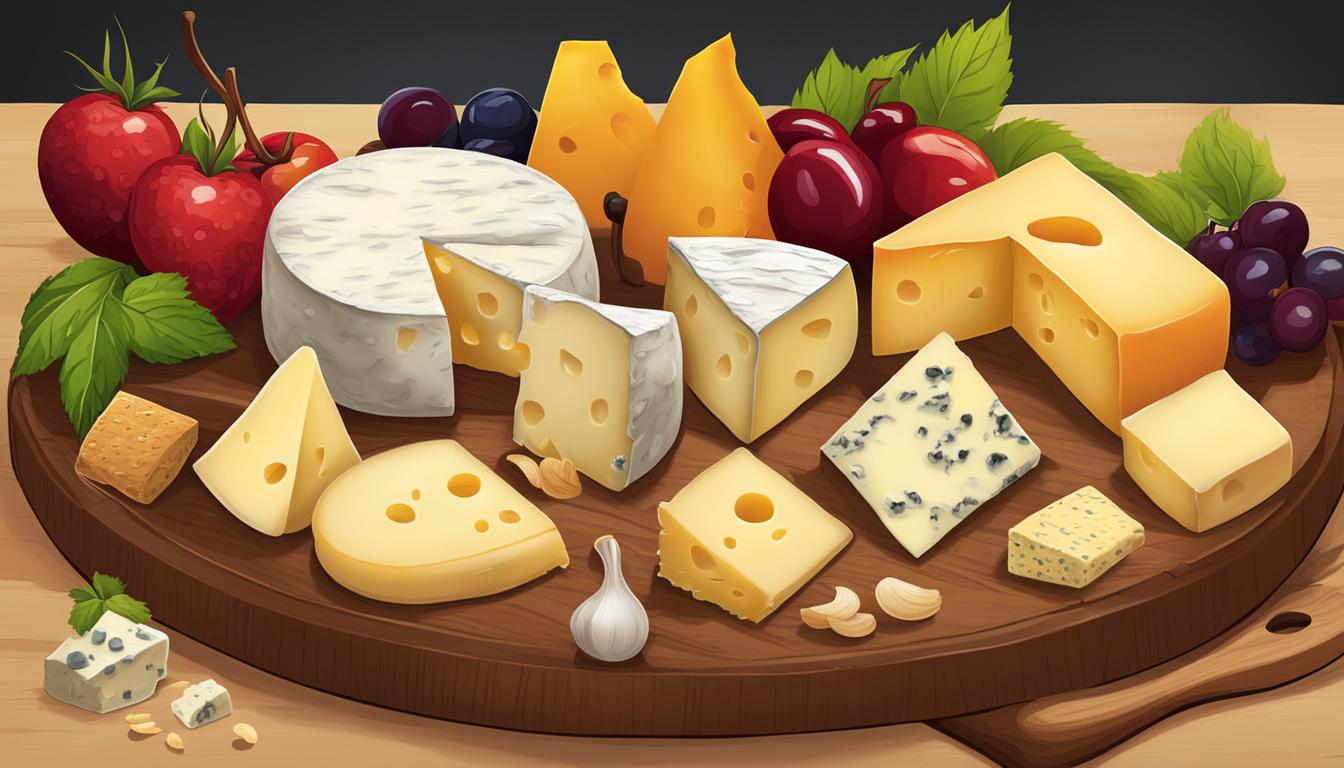 Types of Cheeses: From Brie to Gouda