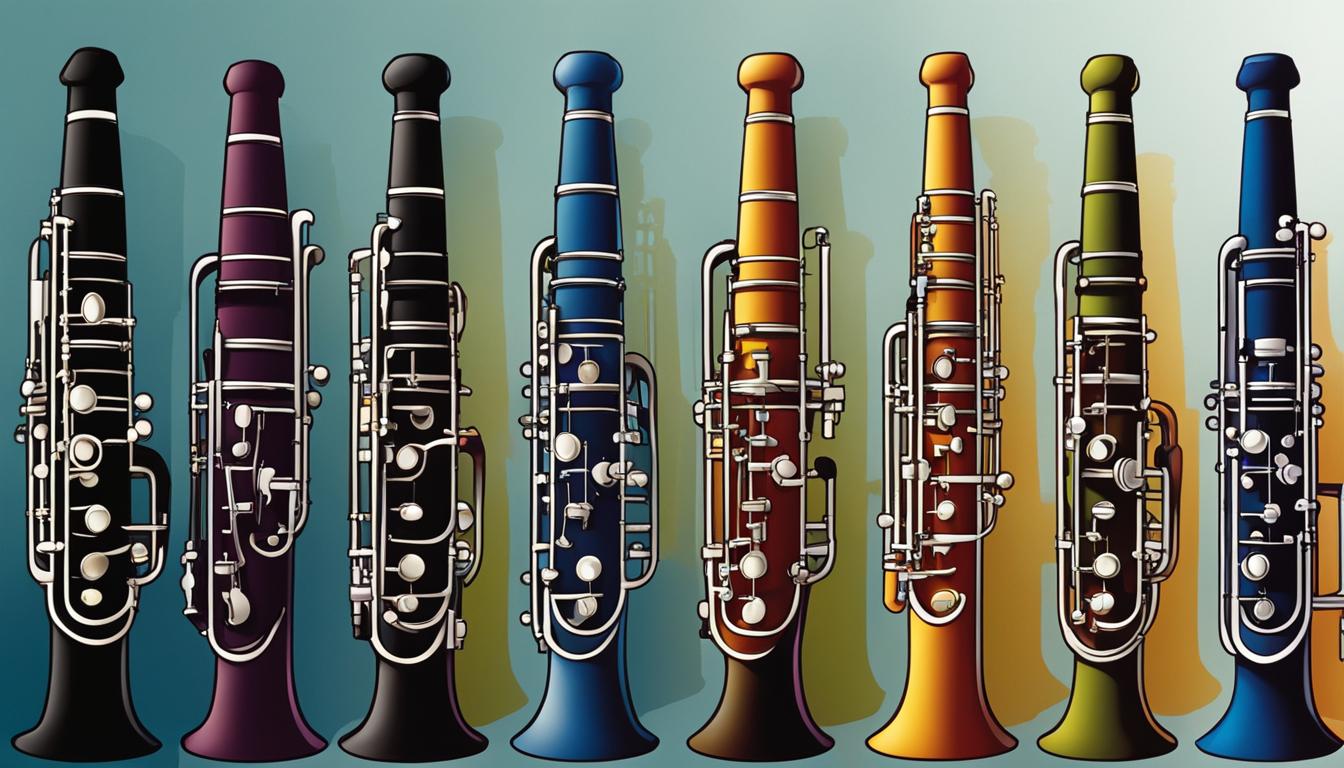 Types of Clarinets