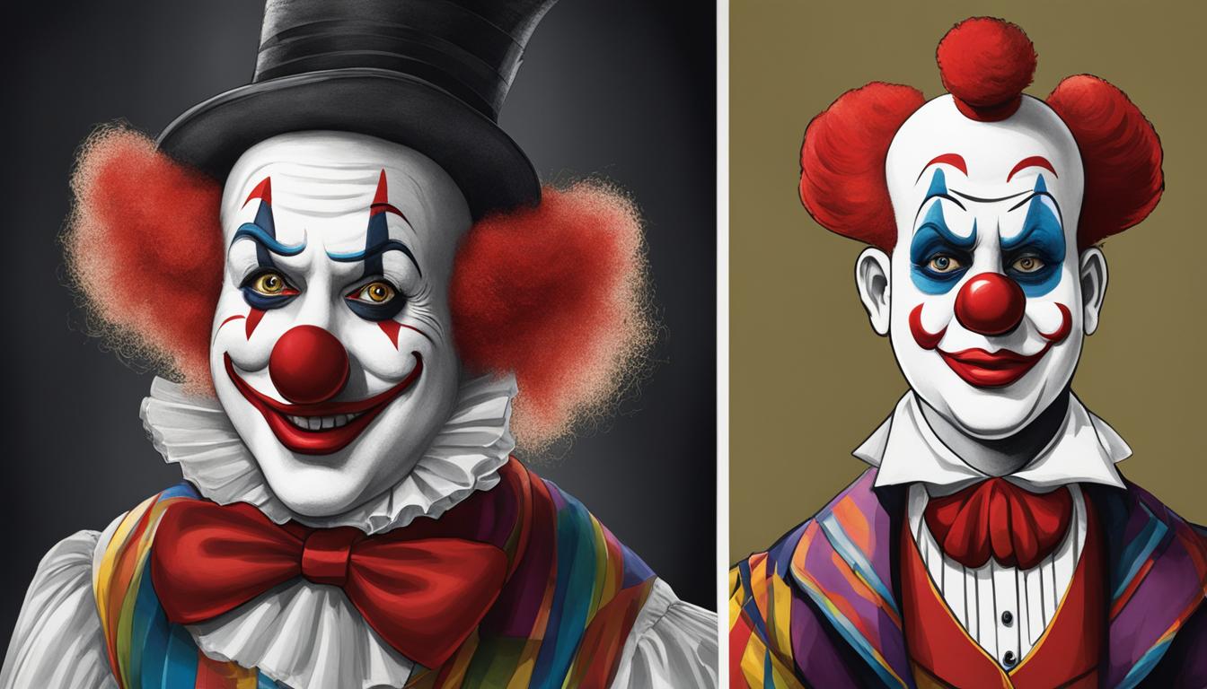 Types of Clowns