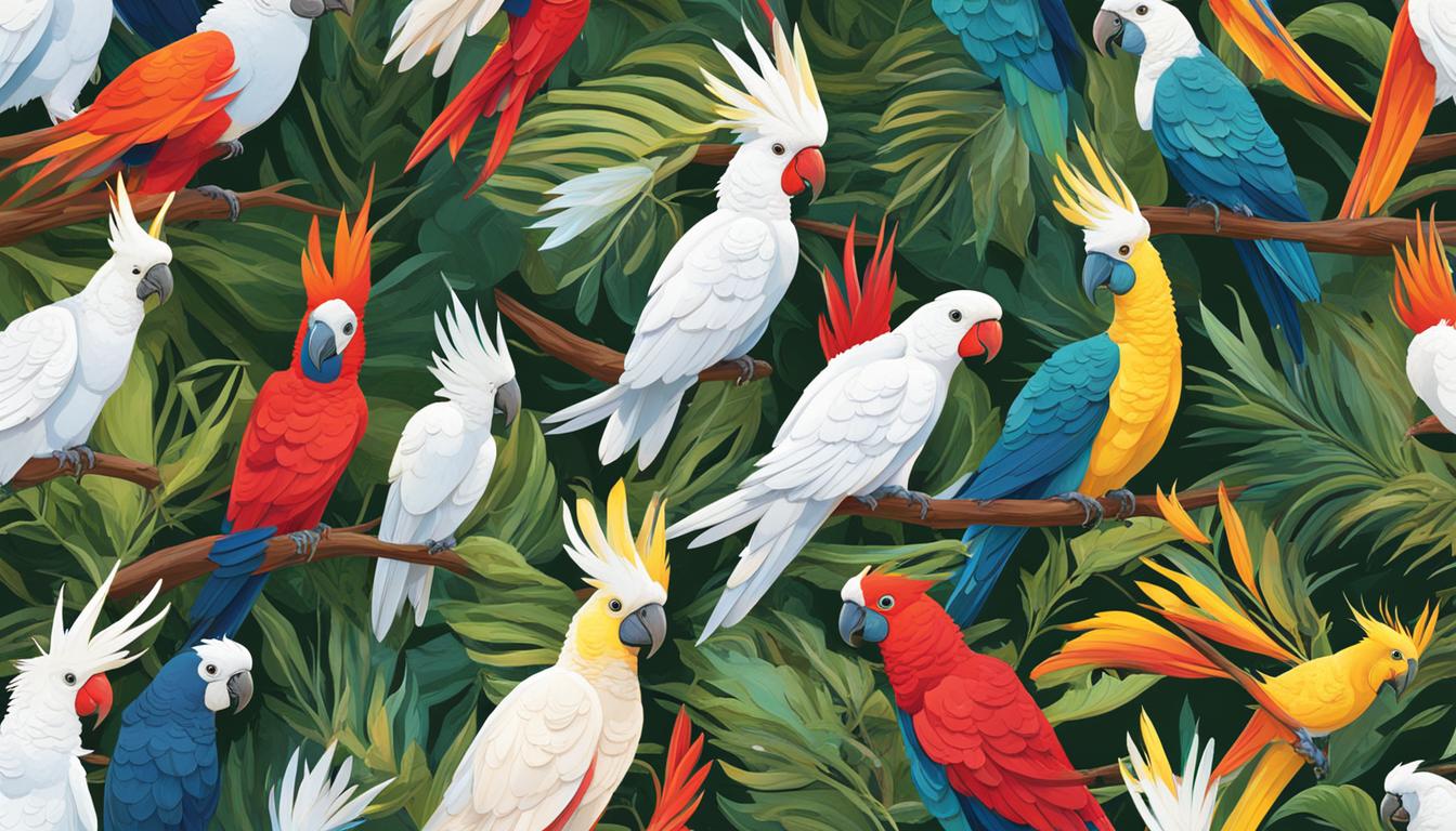 Types of Cockatoos