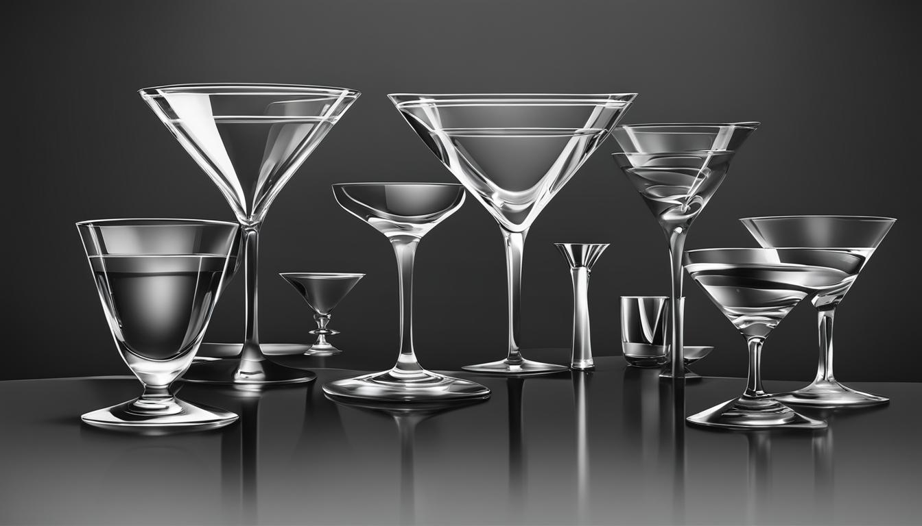 Types of Cocktail Glasses - Martini, Margarita, Highball & More