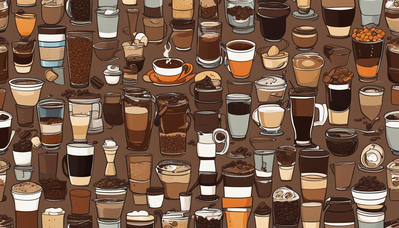 Types of Coffee Drinks and Preparations