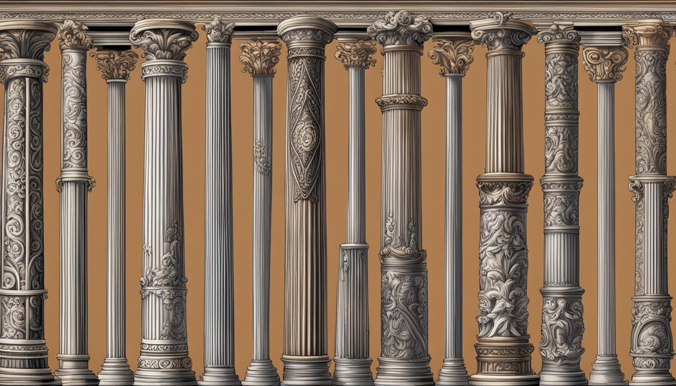 Types of Columns: Doric, Ionic, Corinthian & More