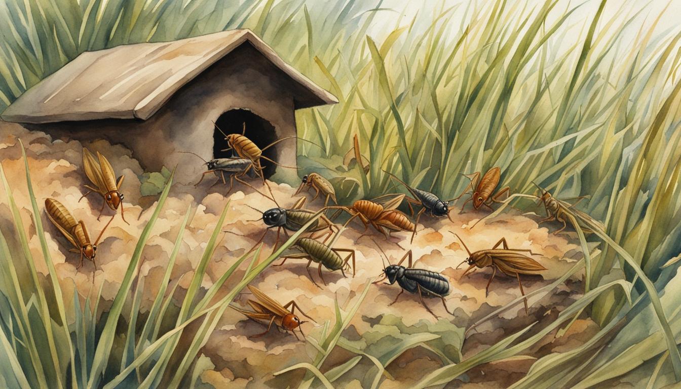 Types of Crickets - House, Field, Mole, etc.