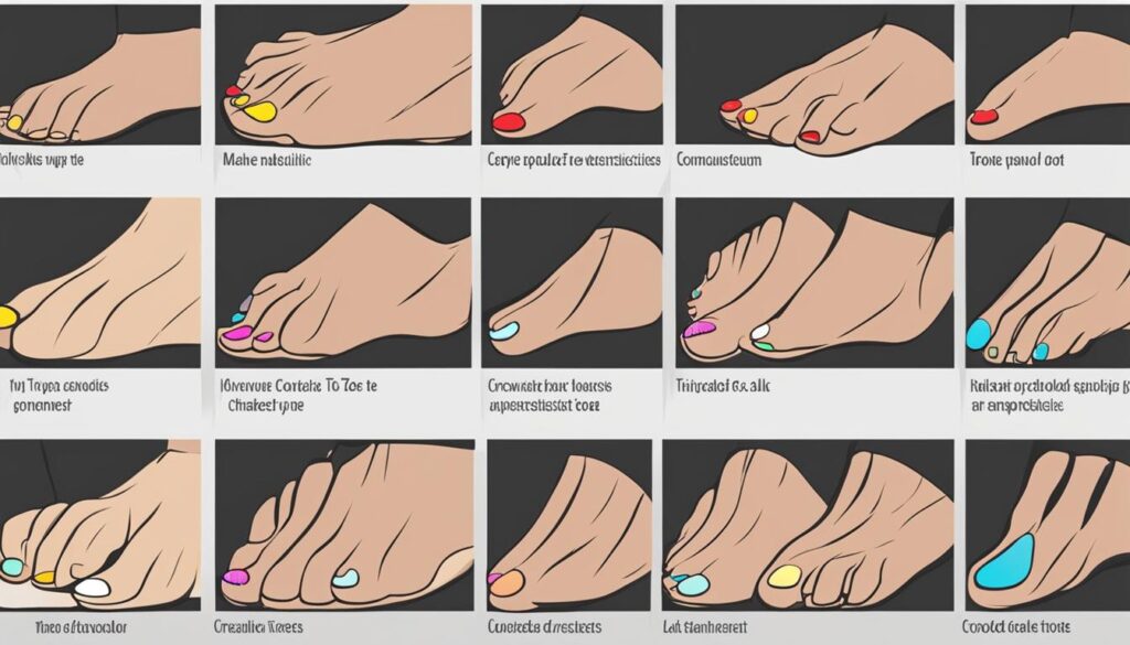 types-of-crooked-toes