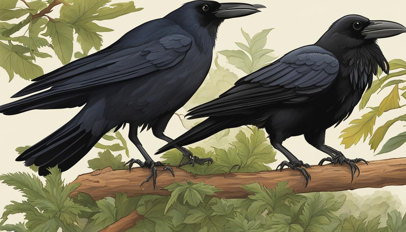 Types of Crows