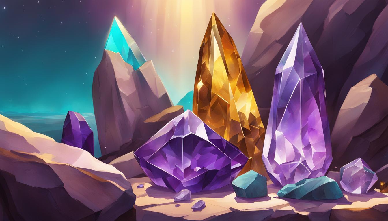 Types of Crystals - Quartz, Amethyst, Turquoise & More