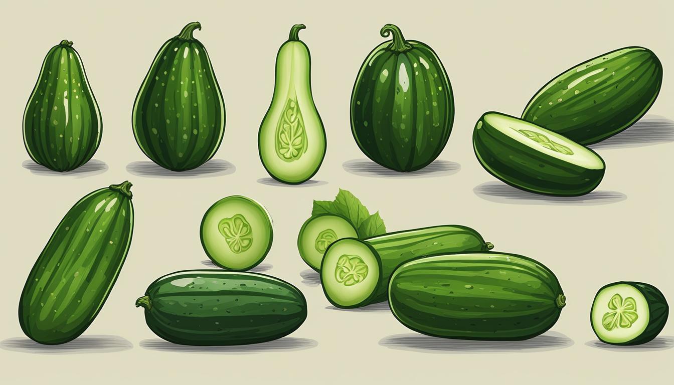 Types of Cucumbers: English, Kirby, Persian & More