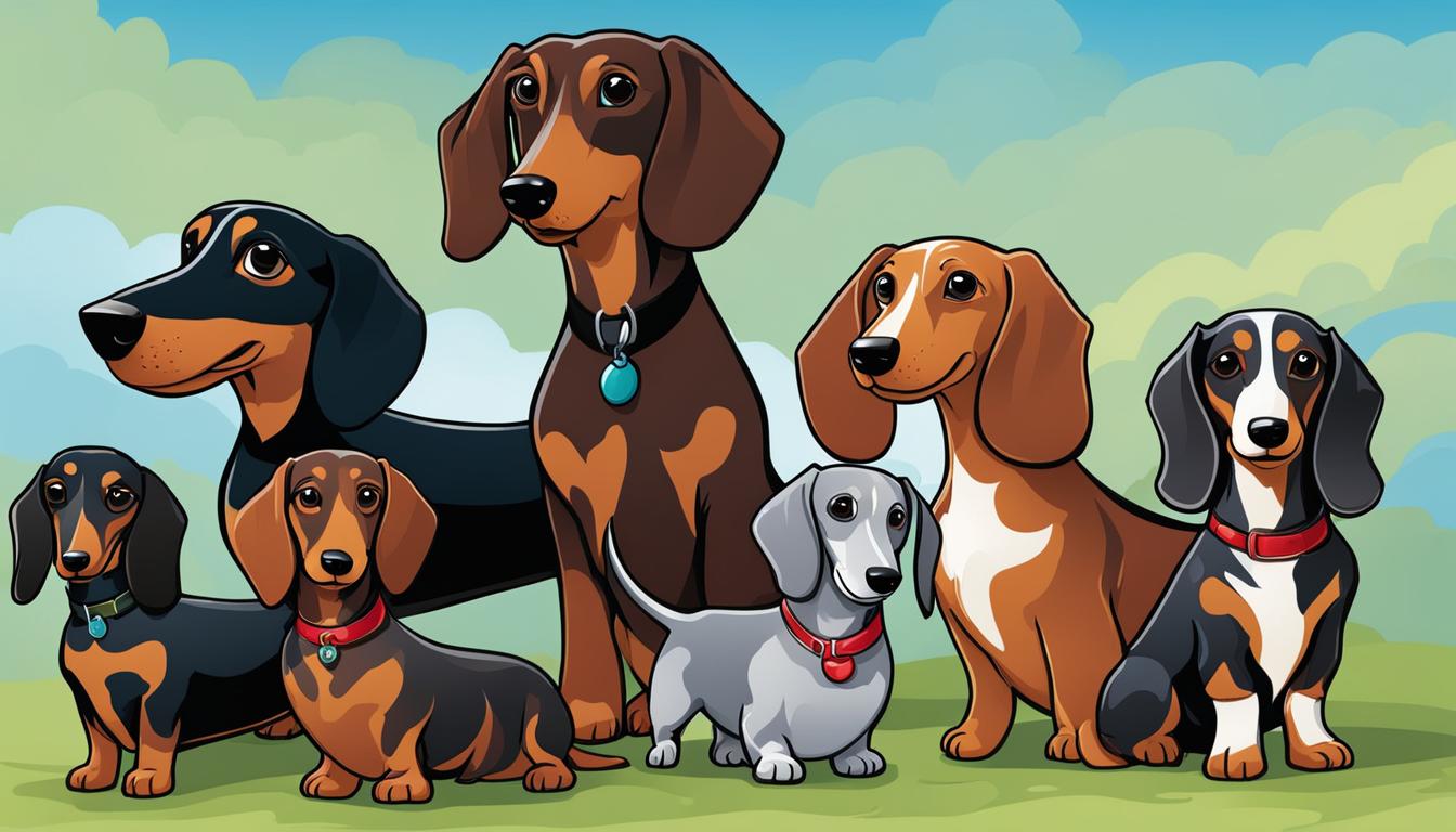 Types of Dachshunds
