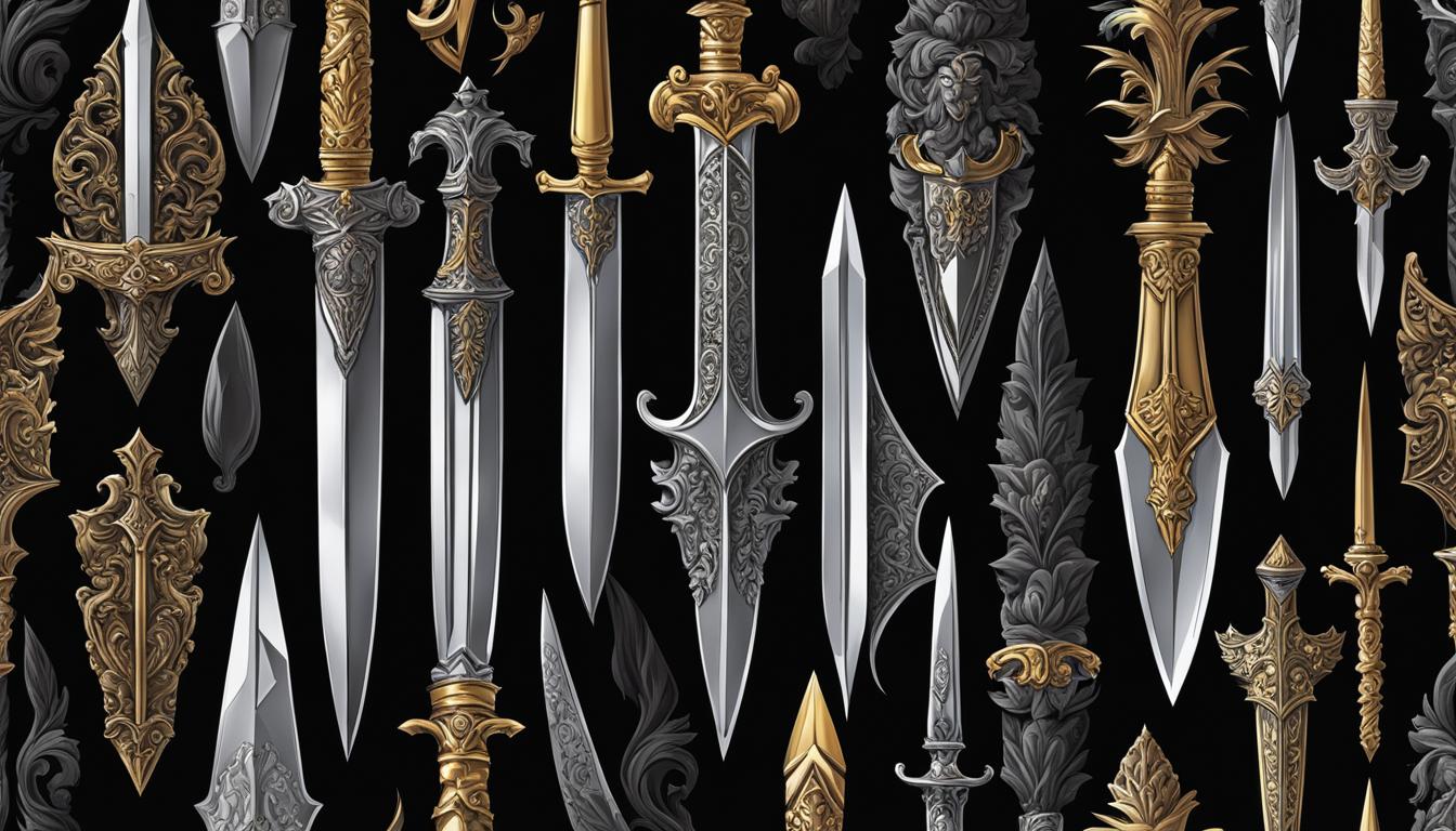 Types of Daggers