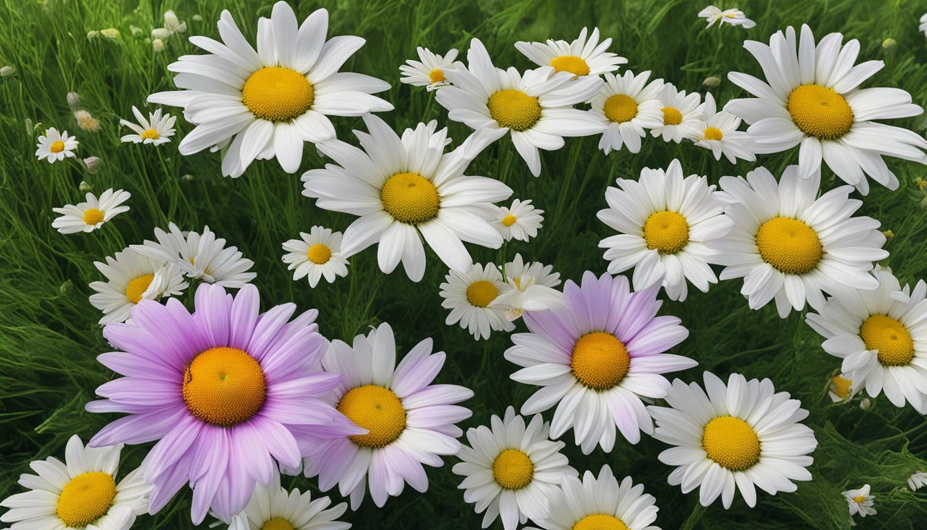 Types of Daisies - Shasta, Oxeye, Painted, etc.