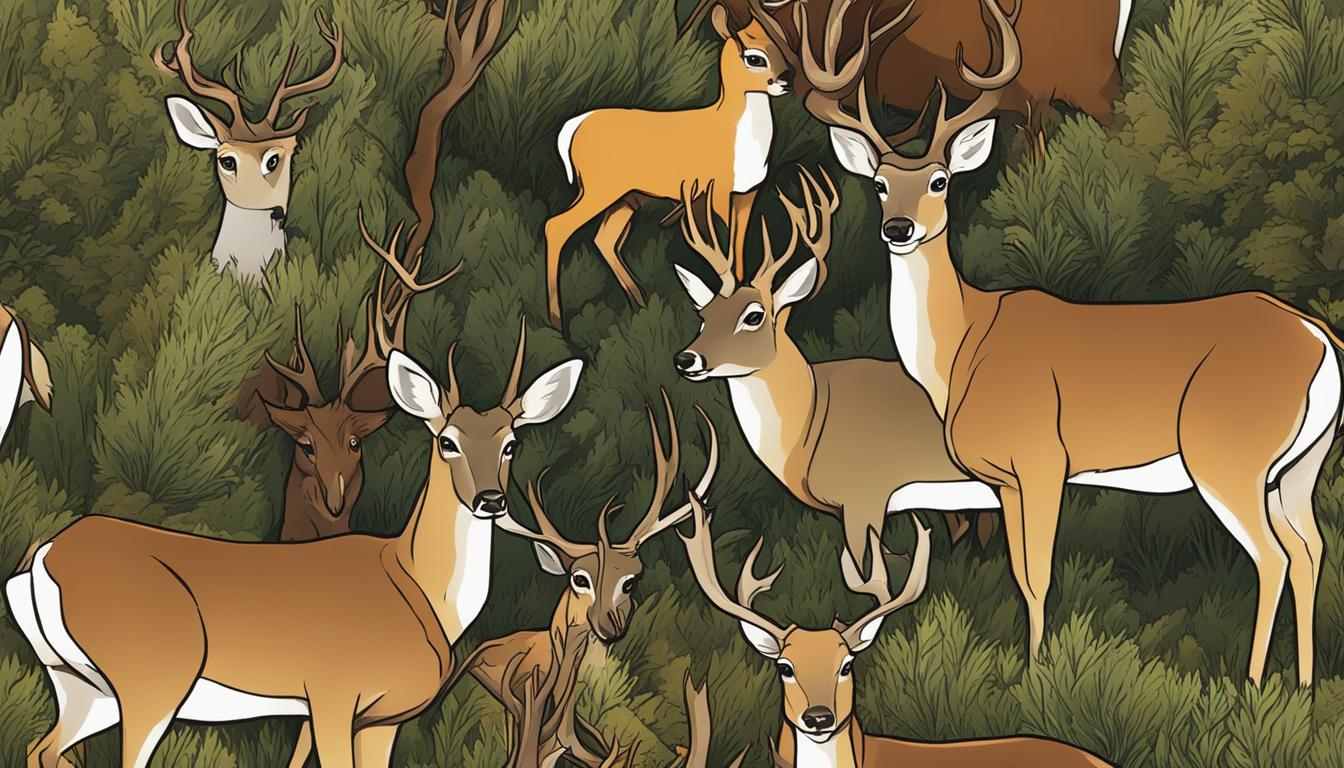 Types of Deer Species