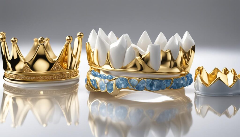 Types of Dental Crowns and Cost