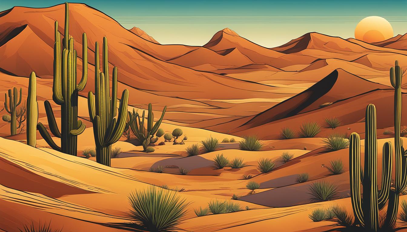 Types of Desert