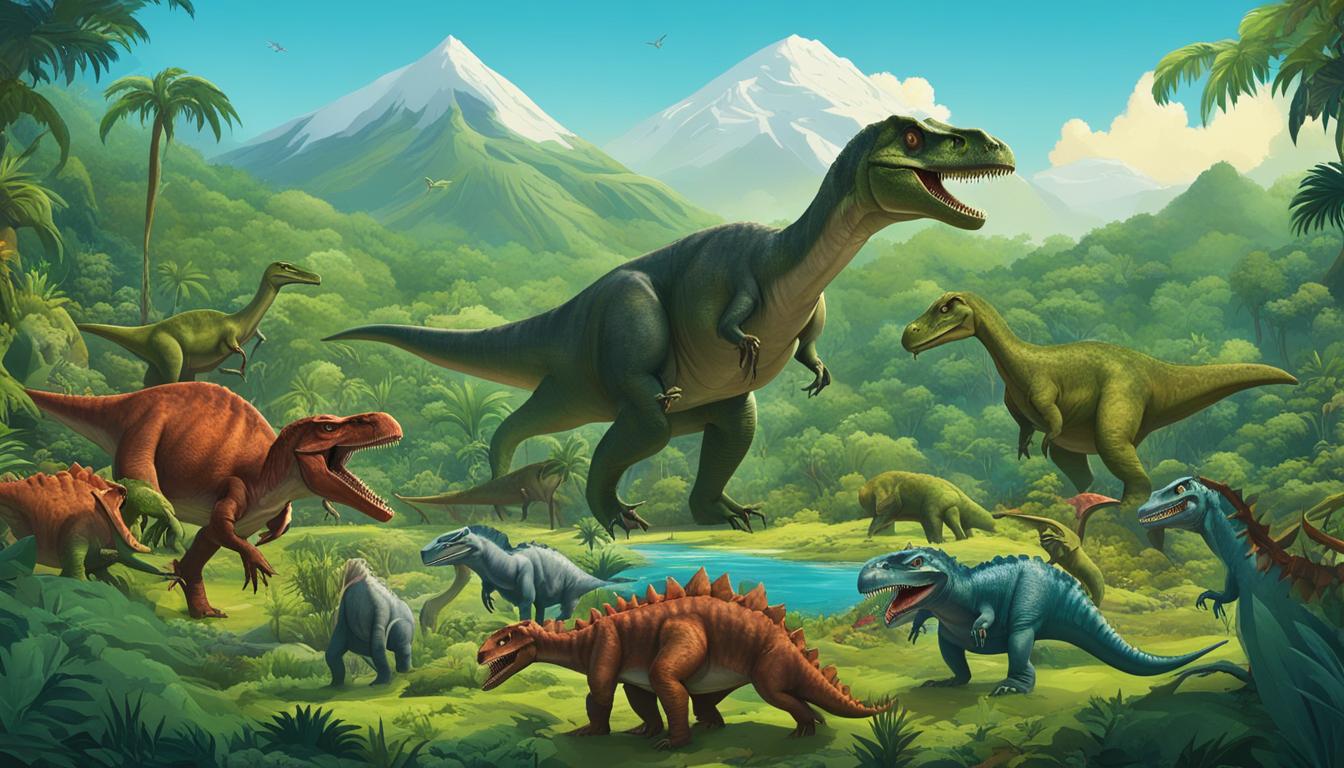 Types of Dinosaurs for Kids
