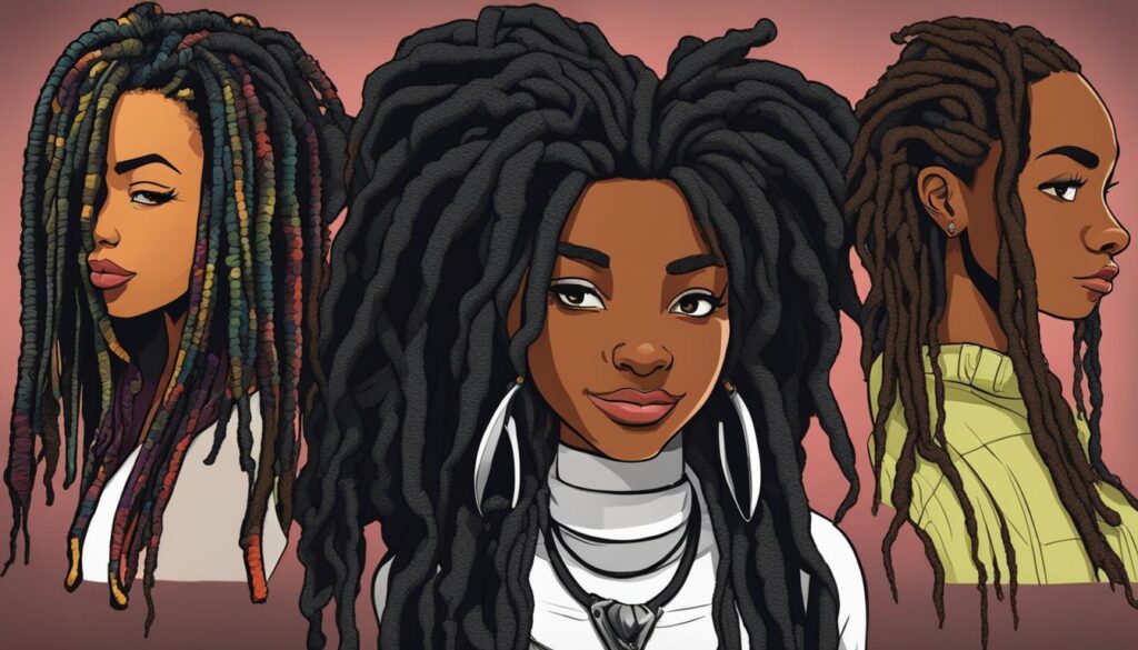 Types of Dreadlocks Freeform, Crochet, Interlocking, etc.