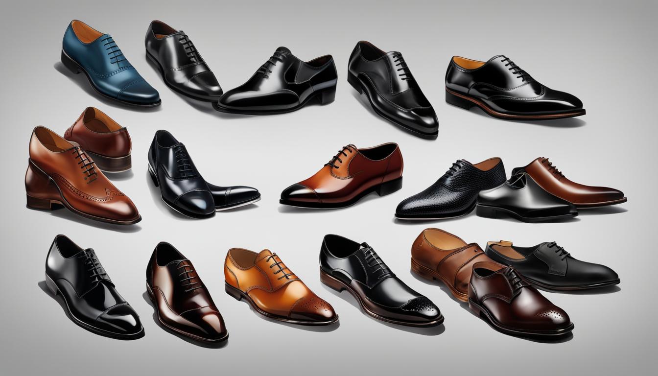 Types of Dress Shoes