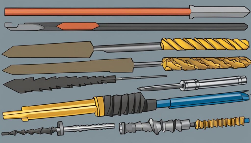 Types of Drill Bits Twist, Spade, Masonry, Forstner, etc.