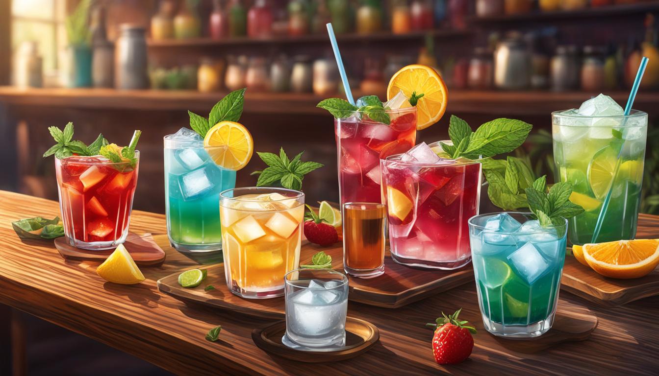 Types of Drinks - Alcoholic, Non-Alcoholic, Hot & More