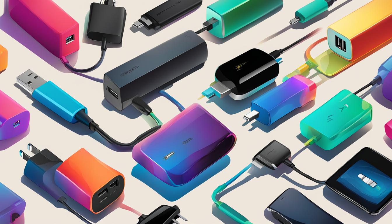 Types of Electronic Chargers: USB-C, Lightning, and More