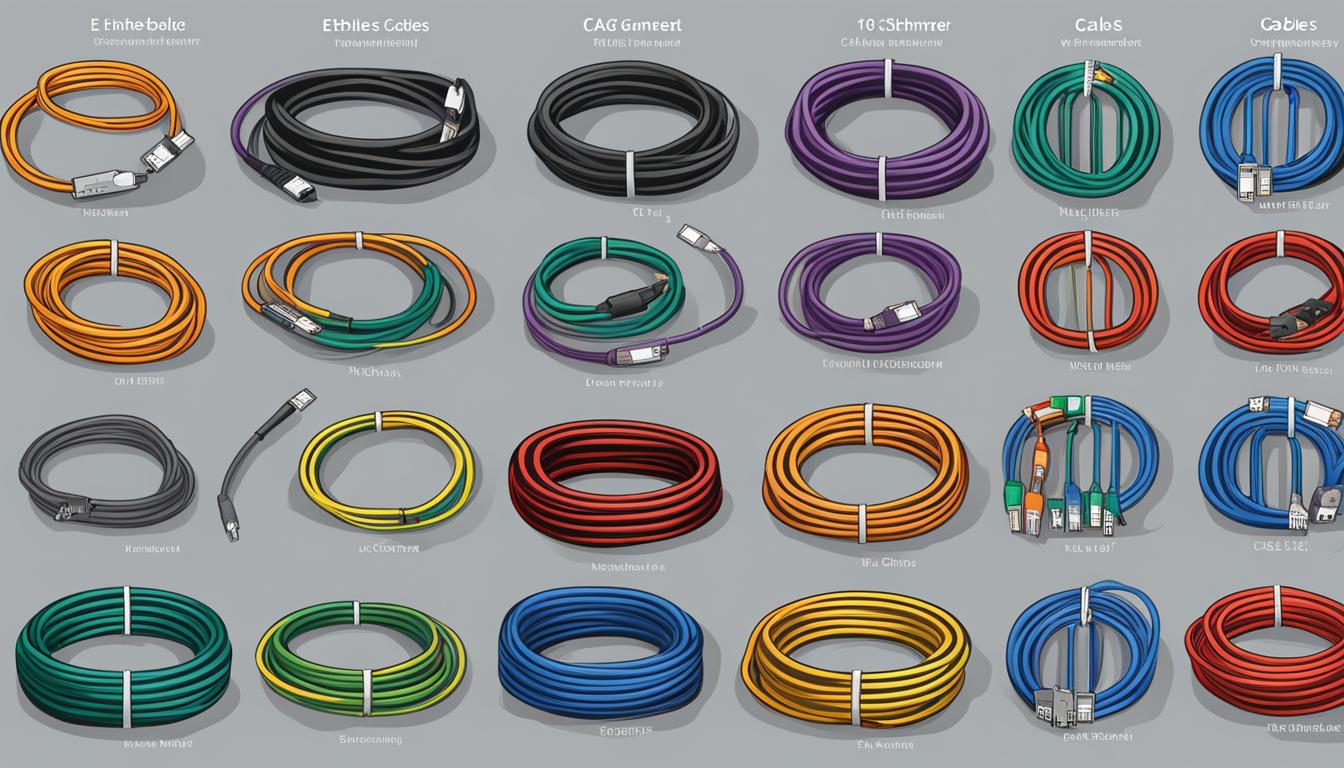 Types of Ethernet Cables