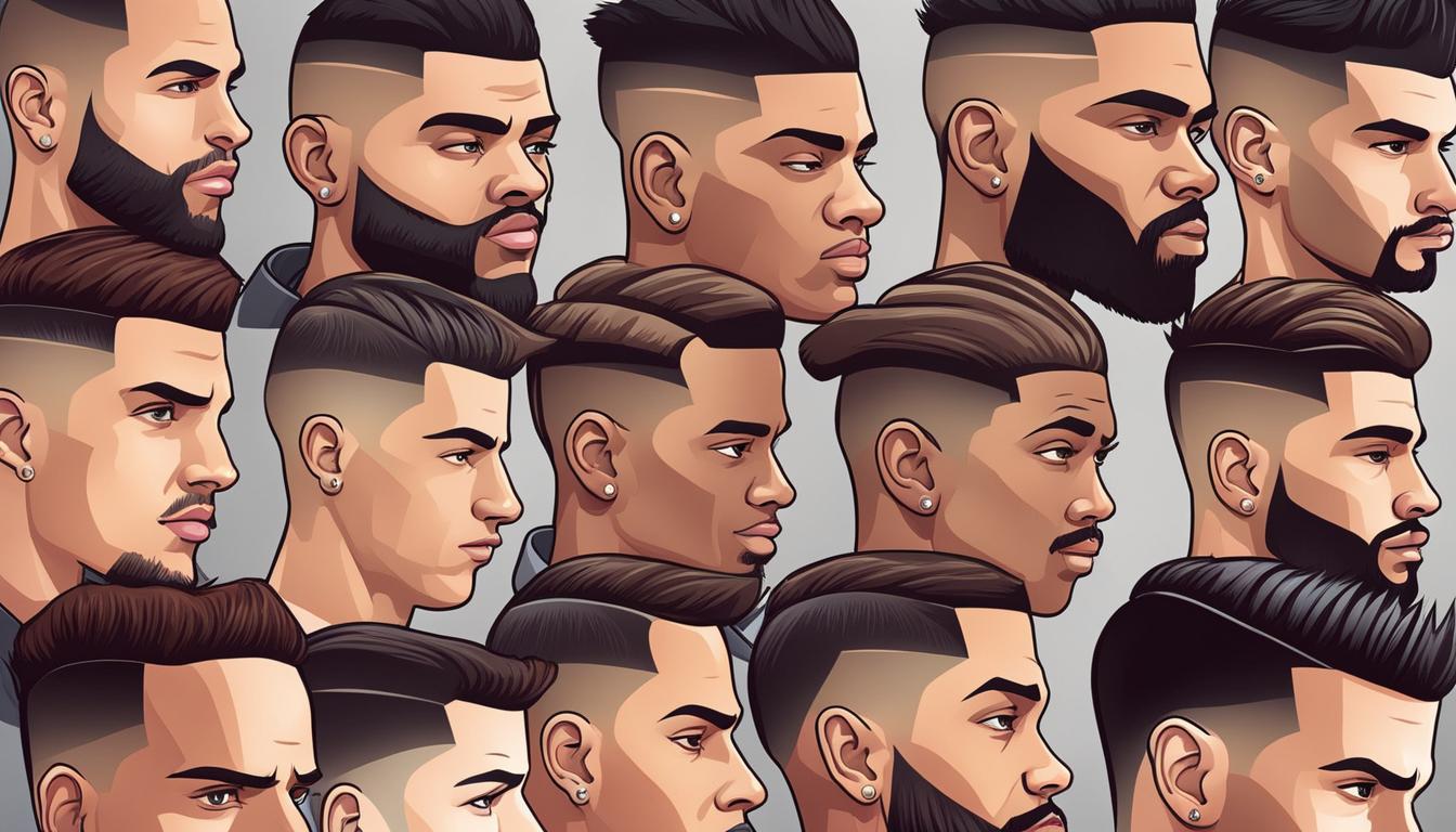 Types of Fade Haircut - Low, Mid, High & More