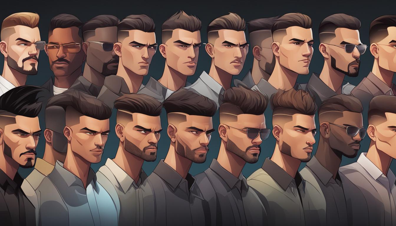 Types of Fade Haircut - Low, Mid, High & More