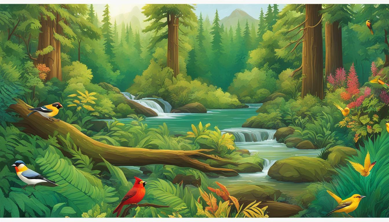 Types of Forests - Rainforest, Temperate, Boreal, etc.