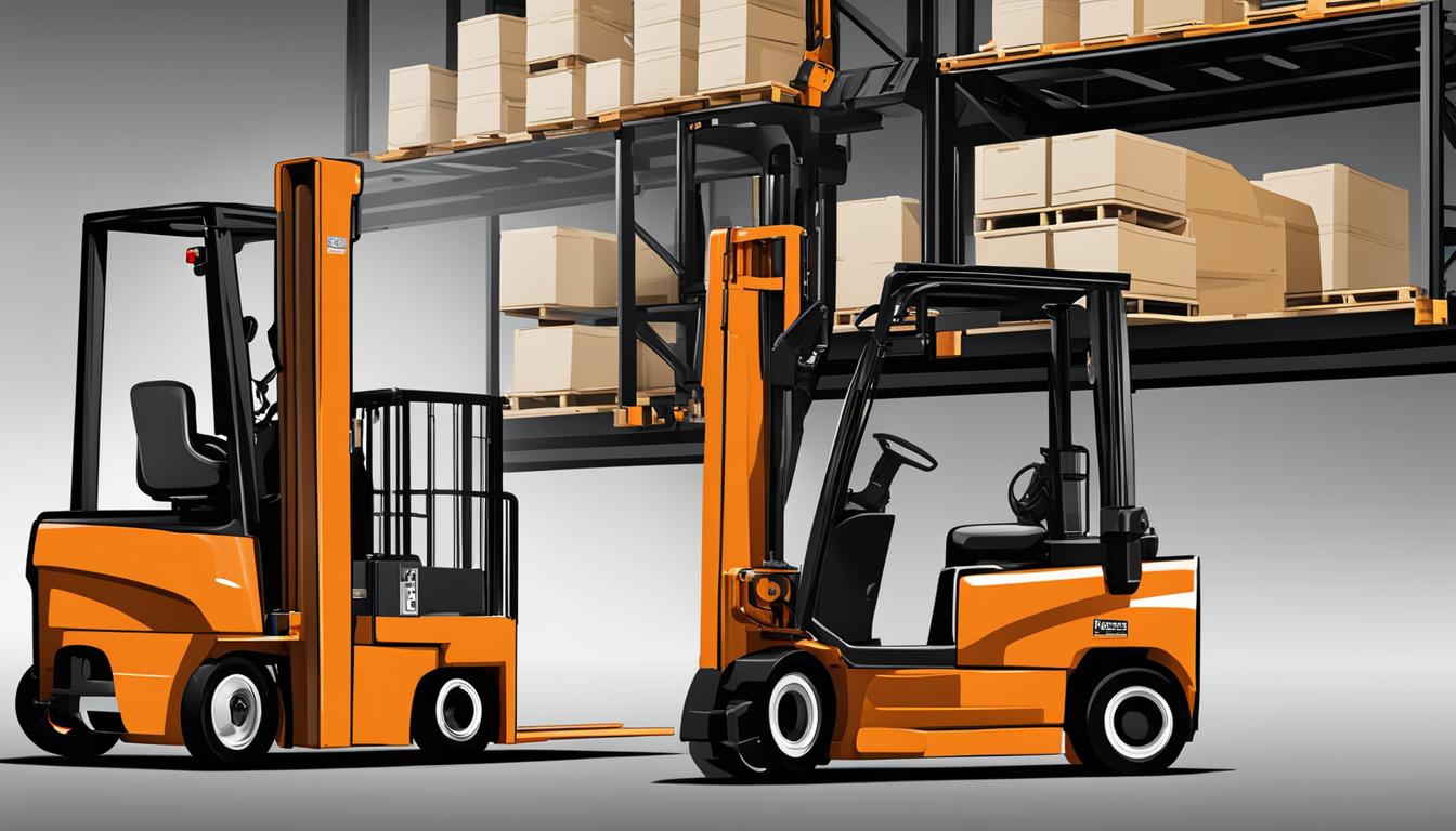 Types of Forklifts - Counterbalance, Reach, Telescopic & More