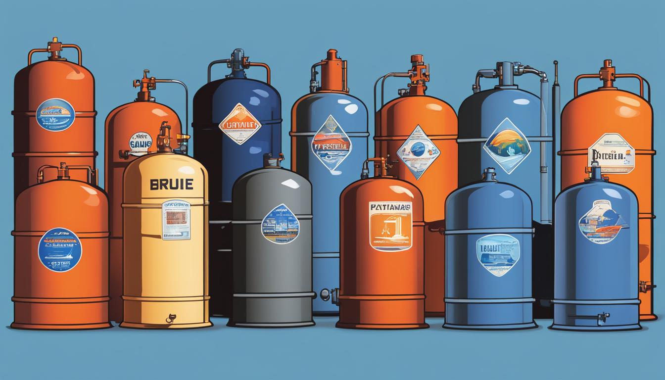 Types of Gas: Natural, Propane, Butane & More