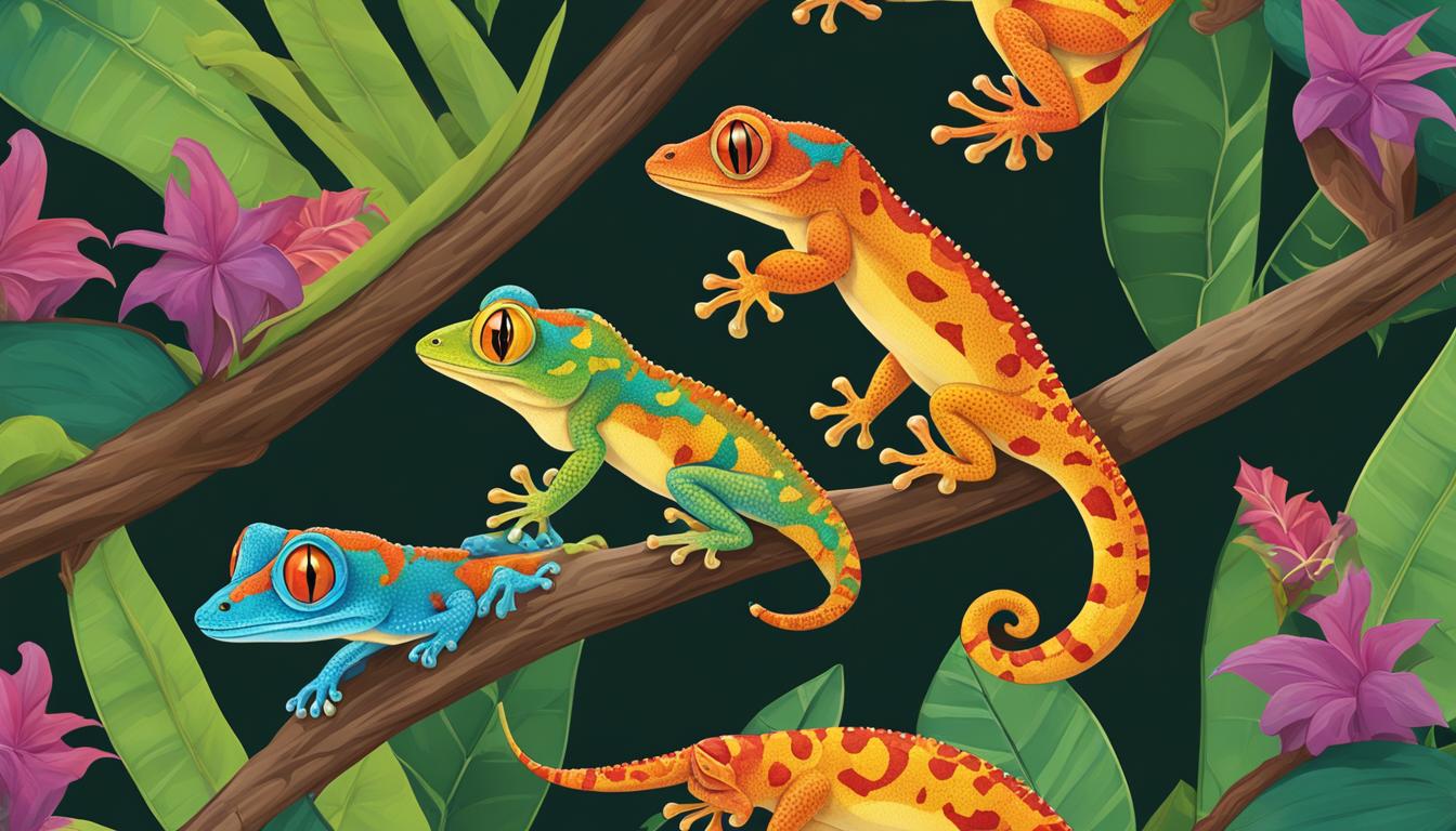 Types of Geckos: Crested, Leopard, Tokay & More