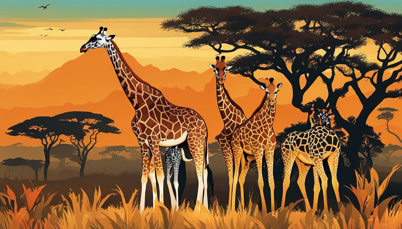 Types of Giraffes