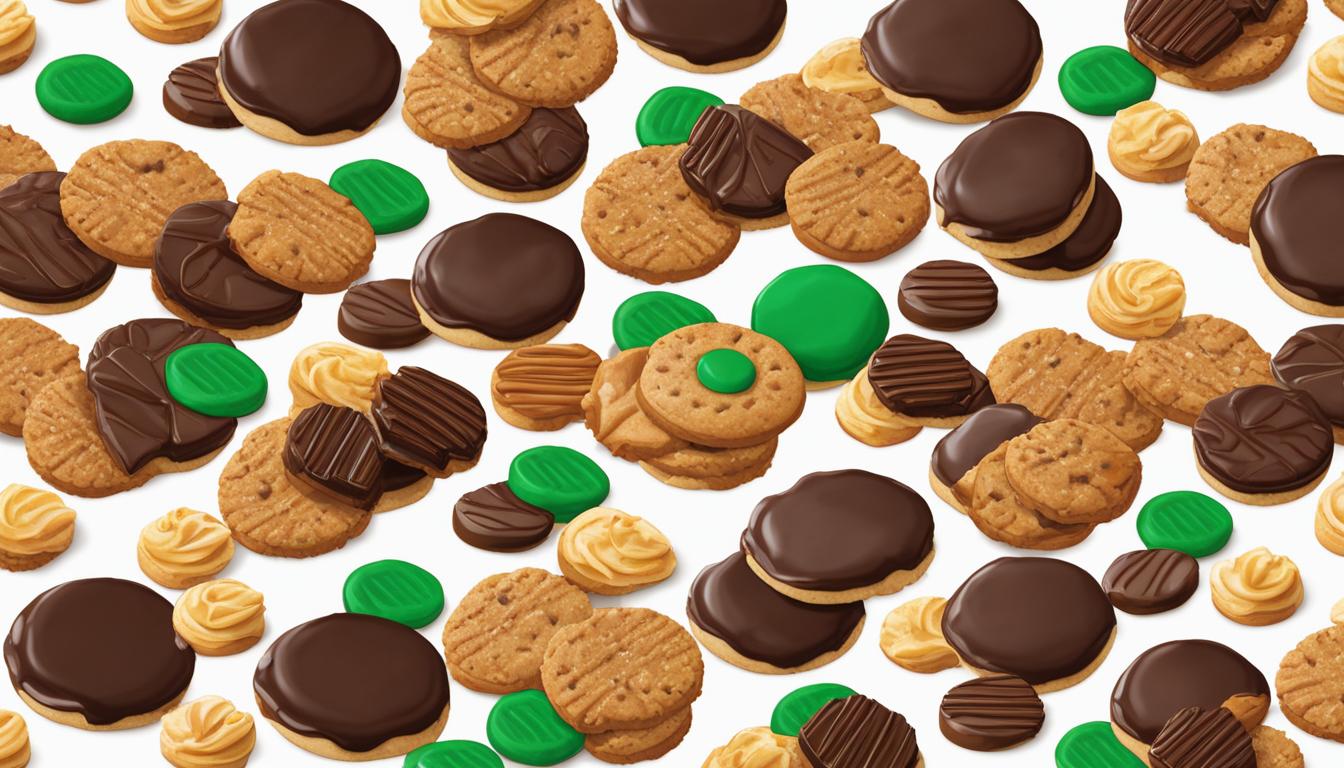 Types of Girl Scout Cookies and Their Flavors