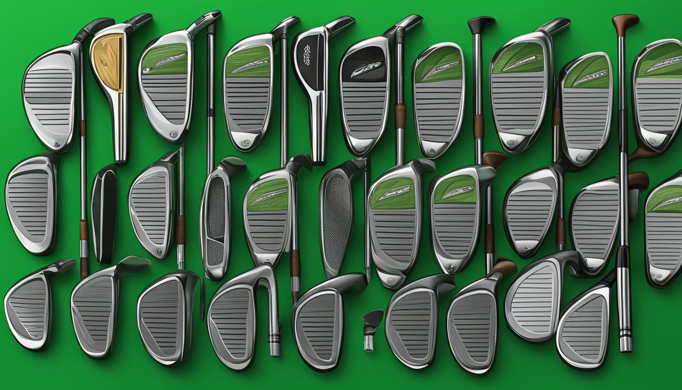 Types of Golf Clubs: Woods, Irons, Putters & More