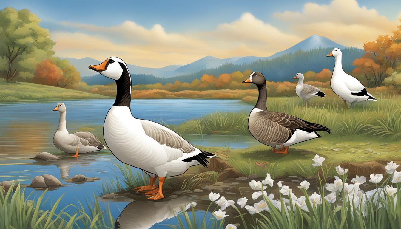 Types of Goose