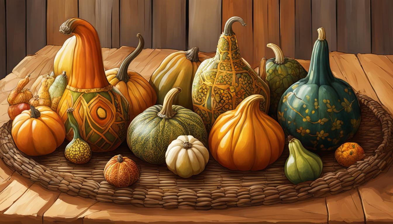 Types of Gourds