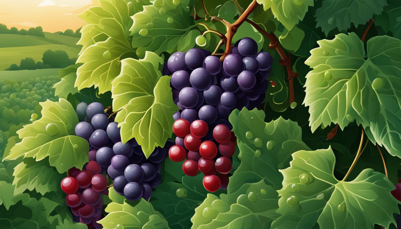 Types of Grapes - Red, White, Concord & More