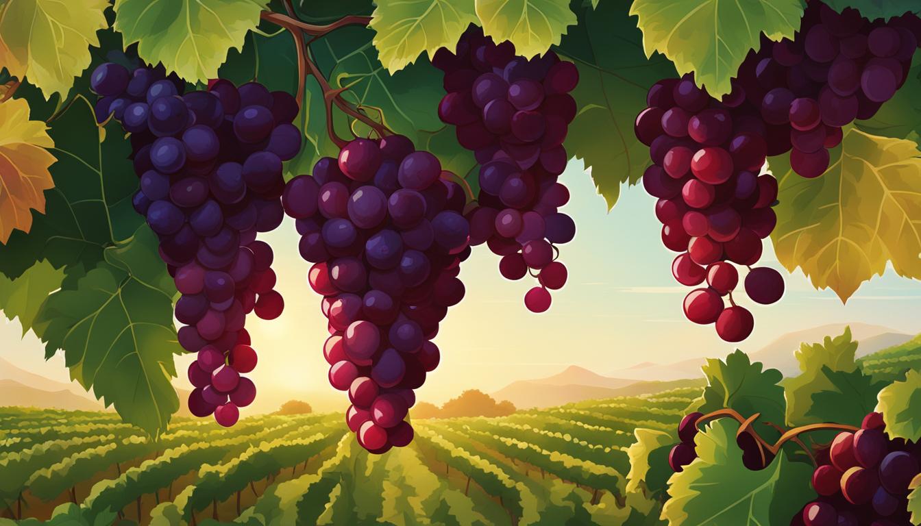 Types of Grapes - Red, White, Concord & More