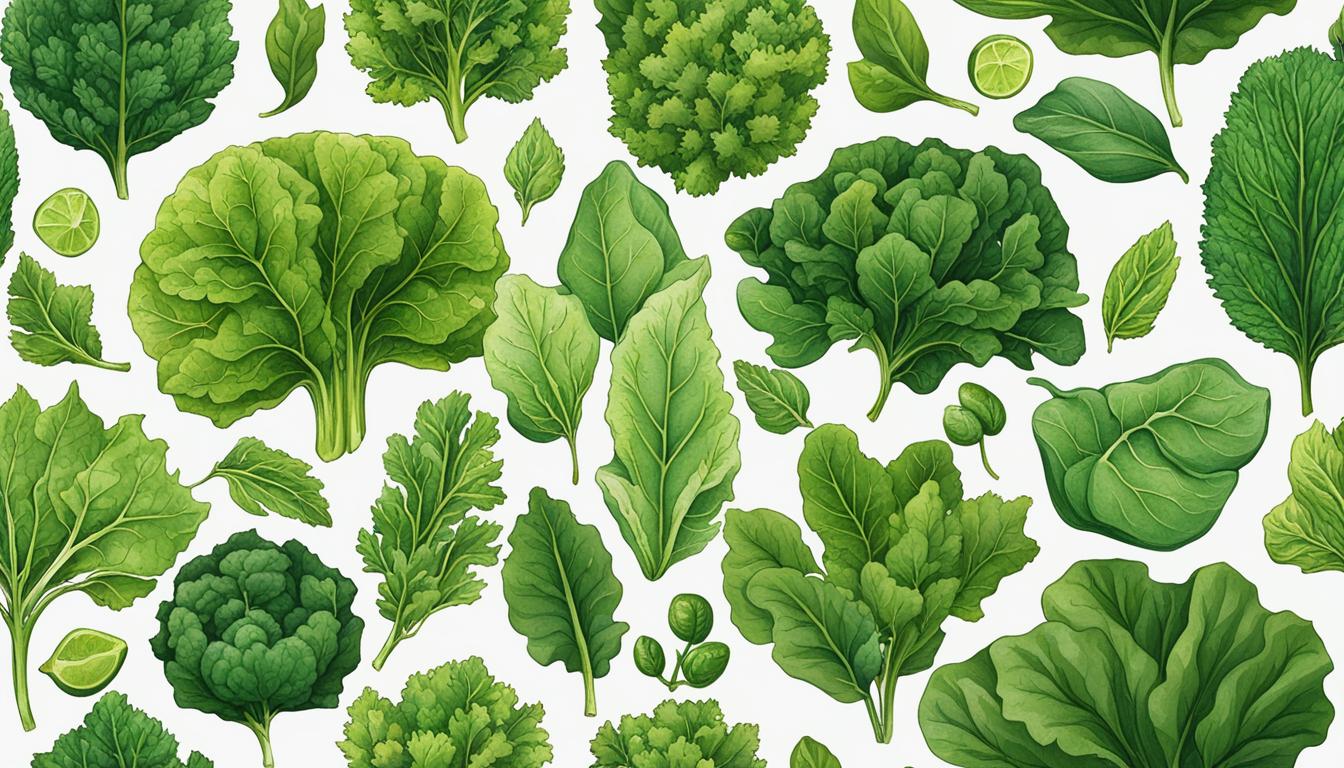 Types of Greens: Spinach, Kale, Arugula & More