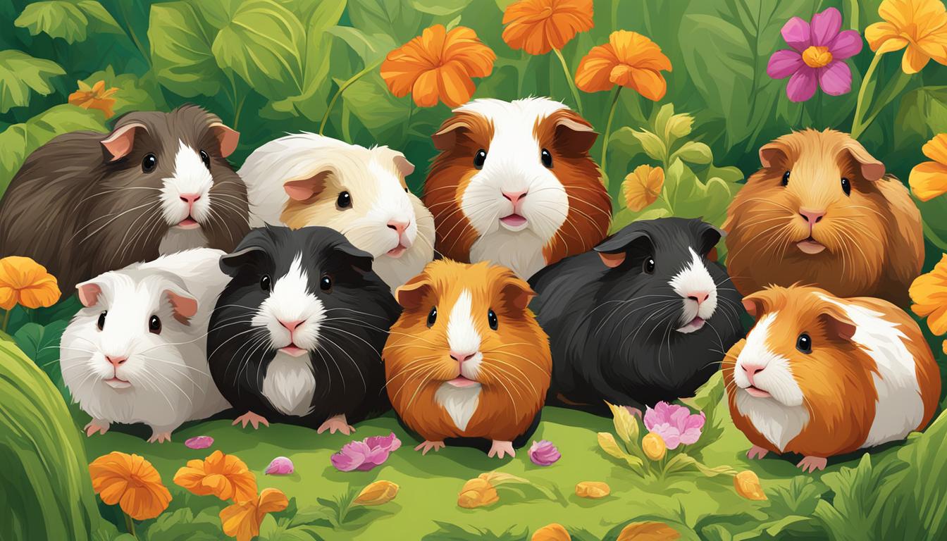 Types of Guinea Pigs: American, Abyssinian, Peruvian & More