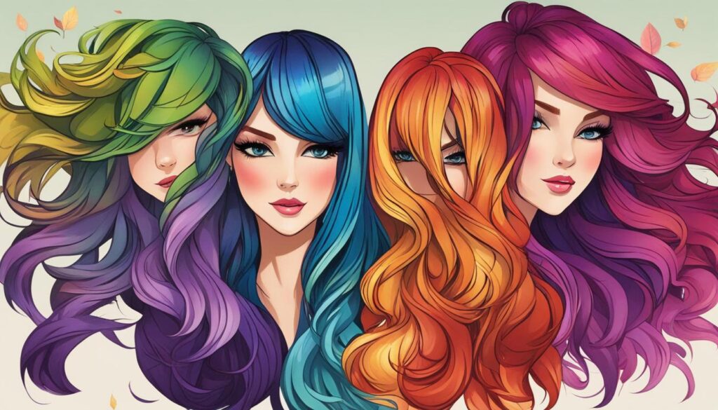 types-of-hair-color