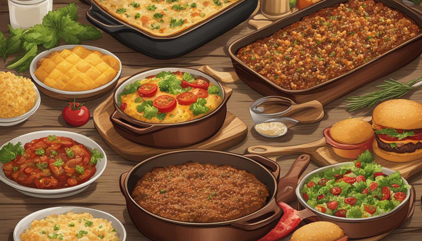 Types of Hamburger Casseroles